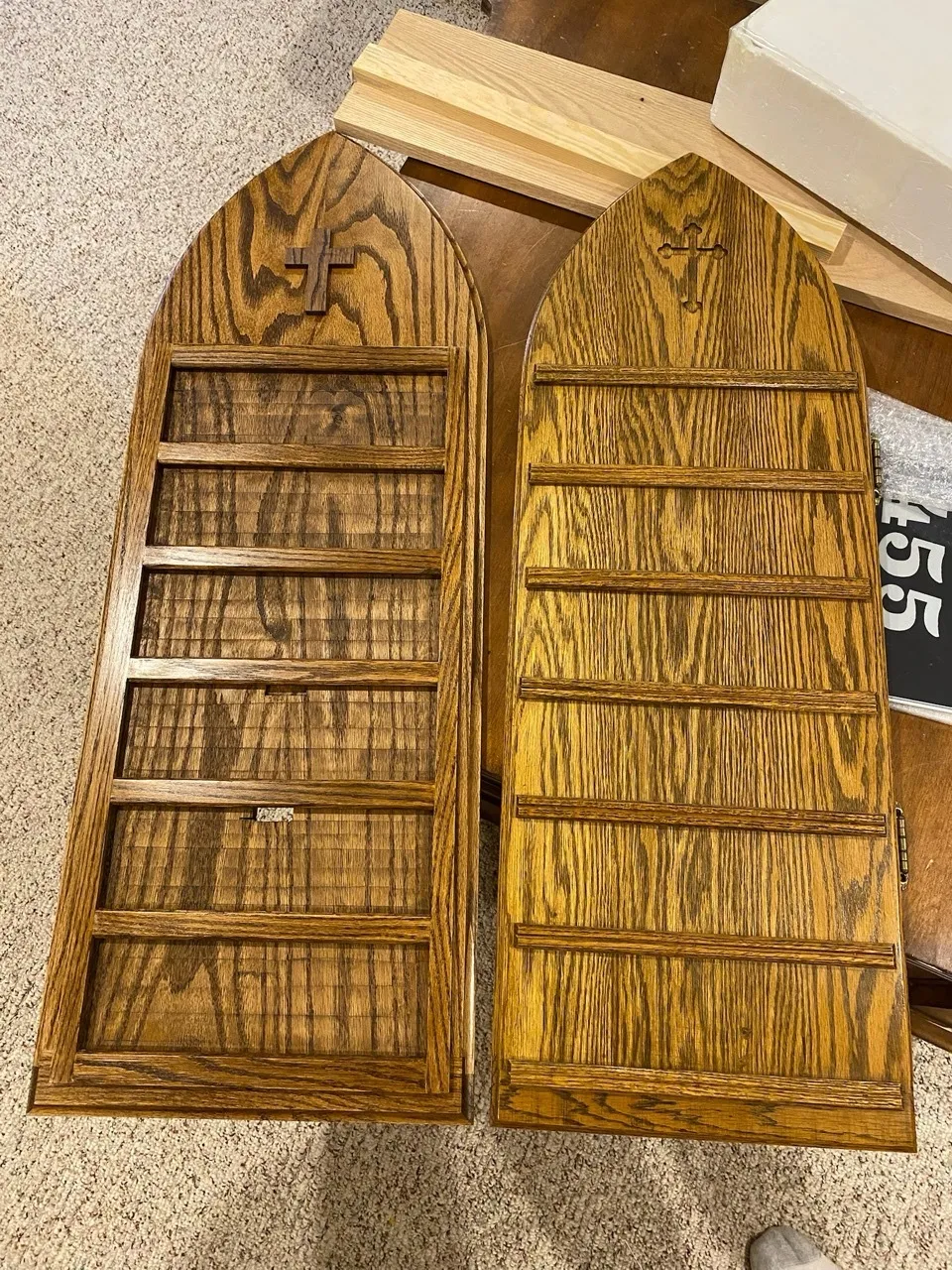 Front comparison