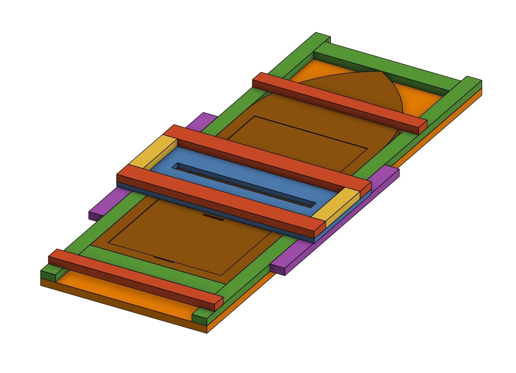 Jig CAD design