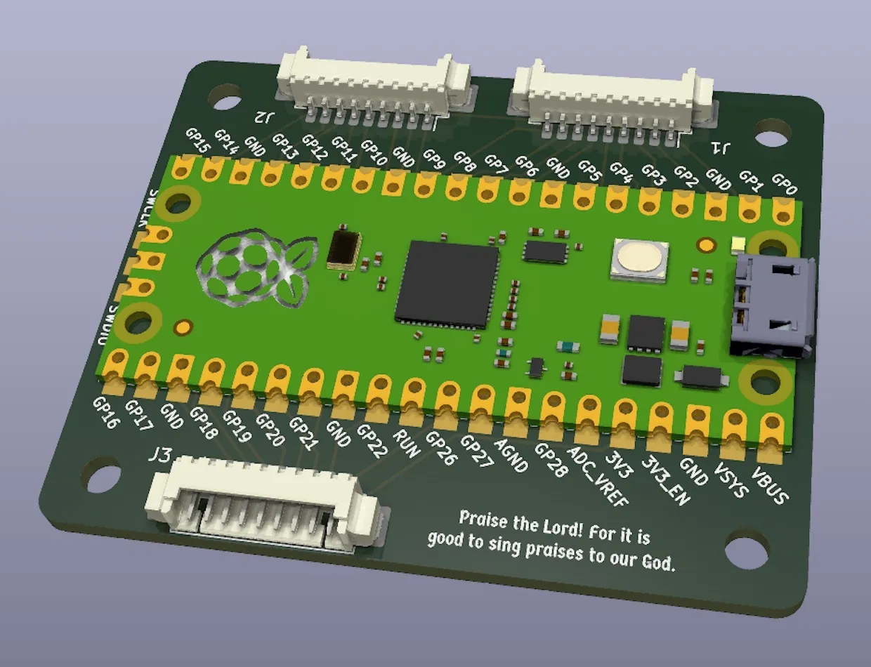 KiCAD design