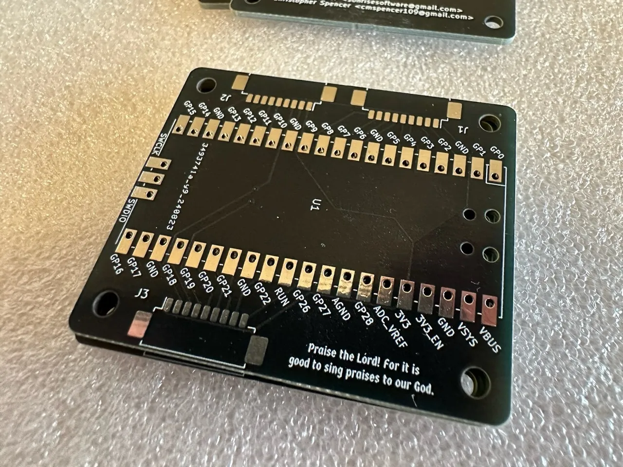 PCB front